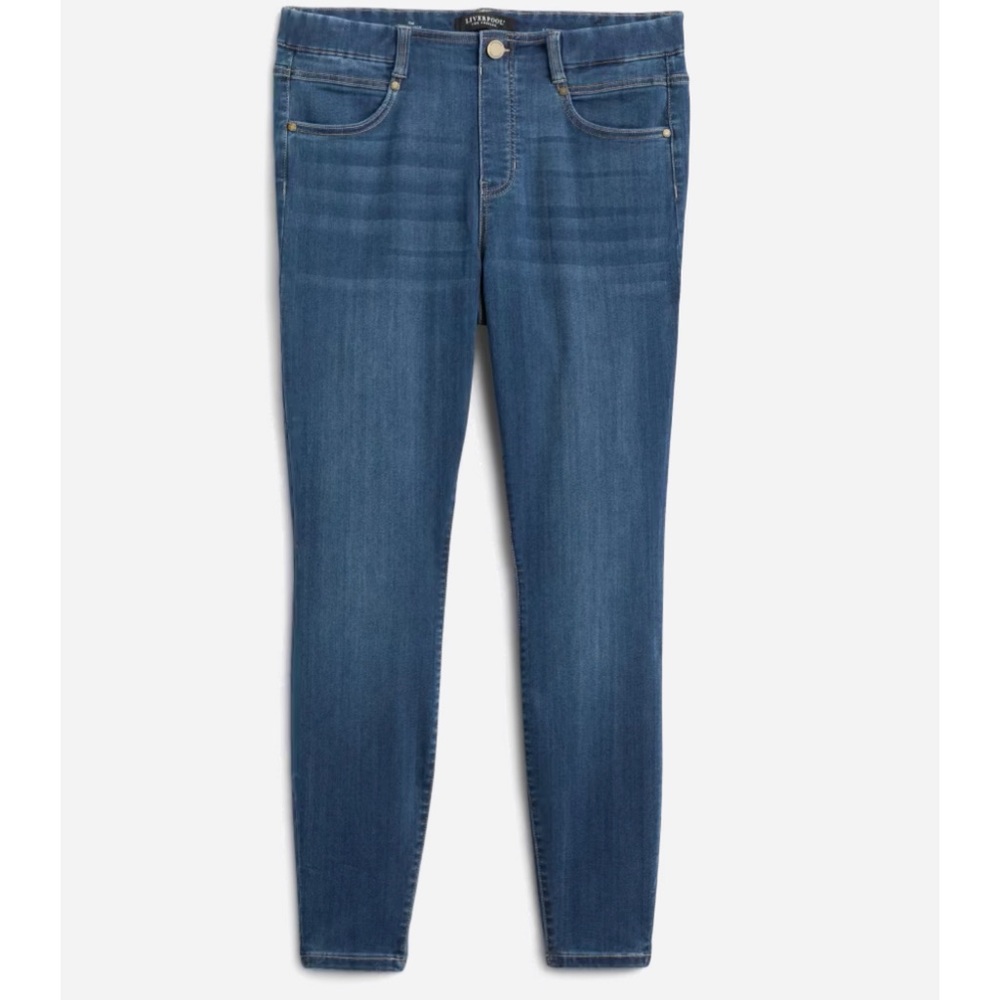 EUC Liverpool Pull on Jeans